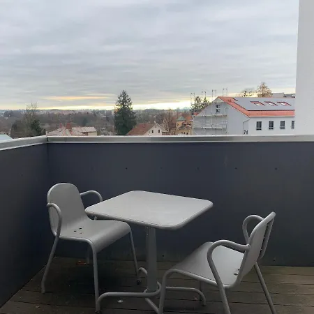 Apartment Mitten In - Grosszuegig - Tolles Design Kempten