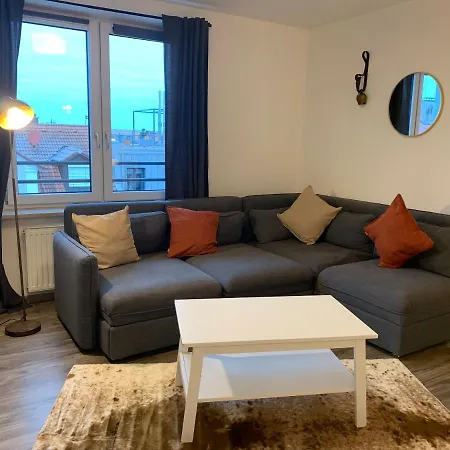 Mitten In - Grosszuegig - Tolles Design Apartment