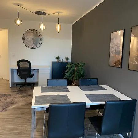 Mitten In - Grosszuegig - Tolles Design Apartment Kempten