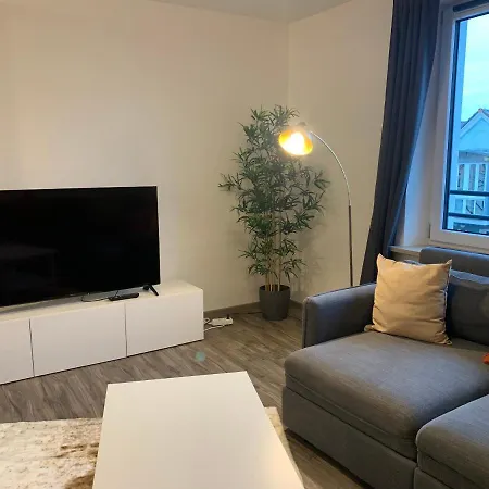 Apartment Mitten In - Grosszuegig - Tolles Design Kempten