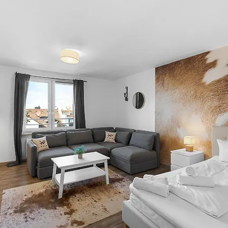 Apartamento Mitten In - Großzügig - Tolles Design Kempten