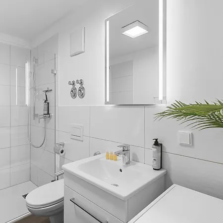 Apartamento Mitten In - Großzügig - Tolles Design *