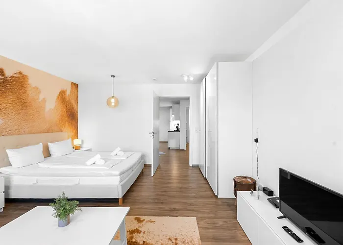 Mitten In - Großzügig - Tolles Design Apartamento