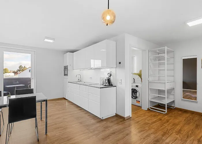 Apartamento Mitten In - Großzügig - Tolles Design