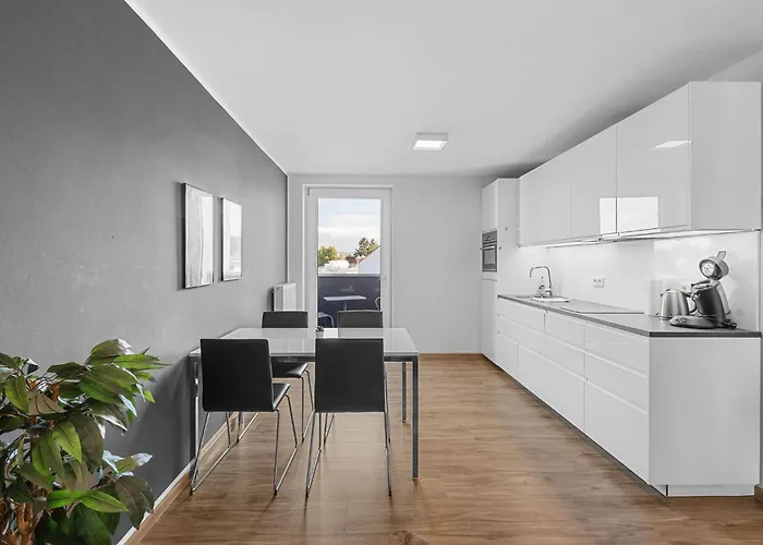 Apartamento Mitten In - Großzügig - Tolles Design *