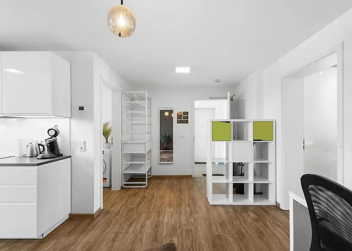Mitten In - Großzügig - Tolles Design Apartamento *