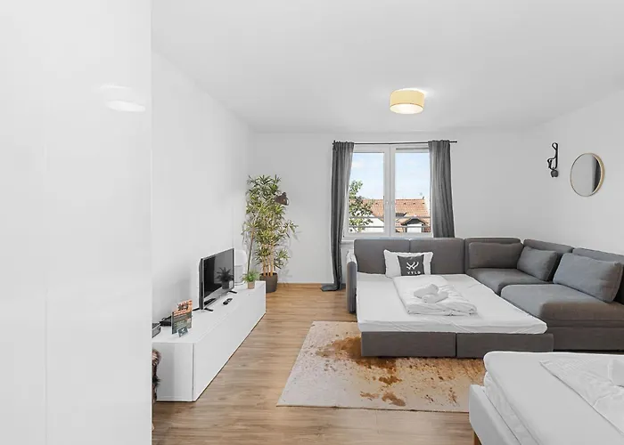 Mitten In - Grosszuegig - Tolles Design Lejlighed *
