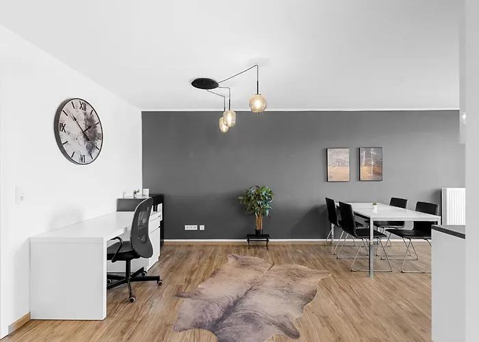 Lejlighed Mitten In - Grosszuegig - Tolles Design